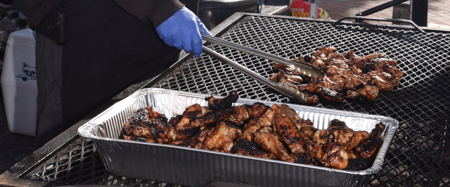 Hub City Hog Fest Food and Drinks Spartanburg SC BBQ Festival